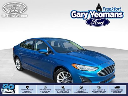Used 2020 Ford Fusion SE