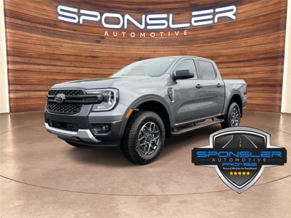 New 2025 Ford Ranger XLT