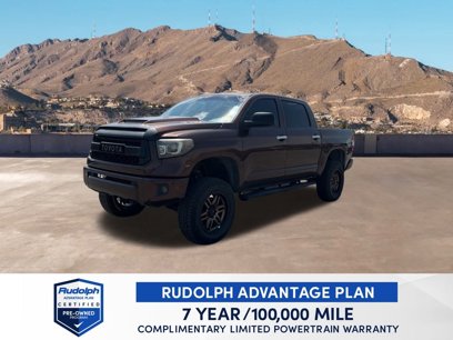 Used 2017 Toyota Tundra 1794 Edition