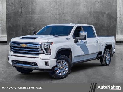 Certified 2024 Chevrolet Silverado 2500 High Country w/ High Country Premium Package