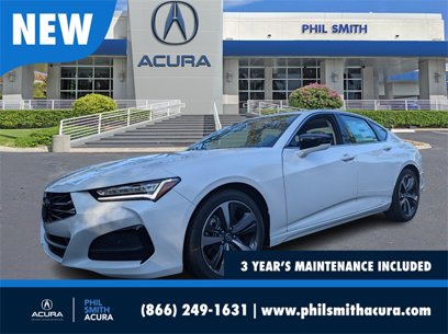 New 2025 Acura TLX w/ Technology Package