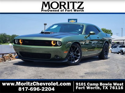 Used 2021 Dodge Challenger R/T Scat Pack w/ Shaker Package
