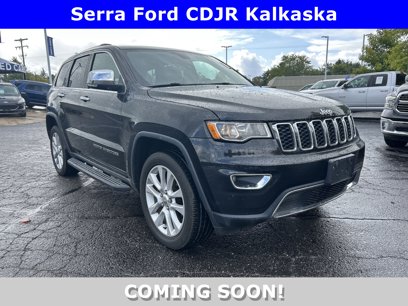 Used 2017 Jeep Grand Cherokee Limited