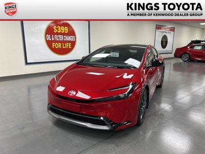 New 2025 Toyota Prius Limited