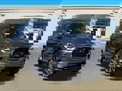 New 2025 INFINITI QX50 Pure
