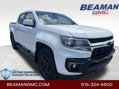 Used 2021 Chevrolet Colorado LT w/ LT Convenience Package