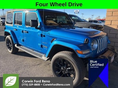 Used 2021 Jeep Wrangler Unlimited Sahara