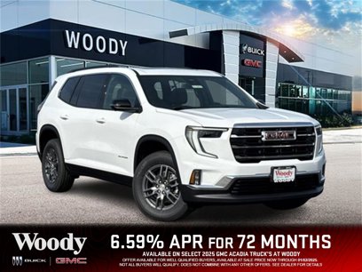 New 2025 GMC Acadia Elevation w/ Elevation Premium Package