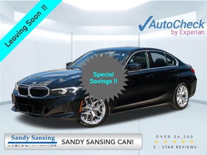 Used 2025 BMW 330i Sedan