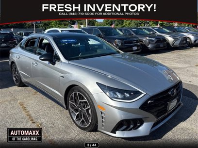 Used 2021 Hyundai Sonata N Line w/ Cargo Package