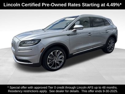 Certified 2022 Lincoln Nautilus Reserve