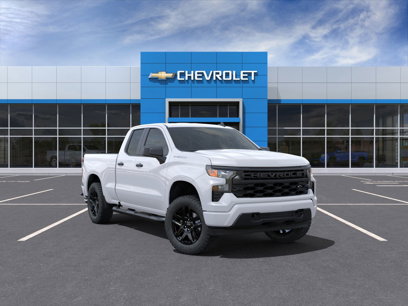 New 2025 Chevrolet Silverado 1500 Custom w/ Turbomax Blackout Package