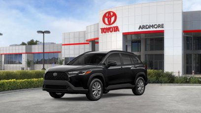 New 2025 Toyota Corolla Cross LE
