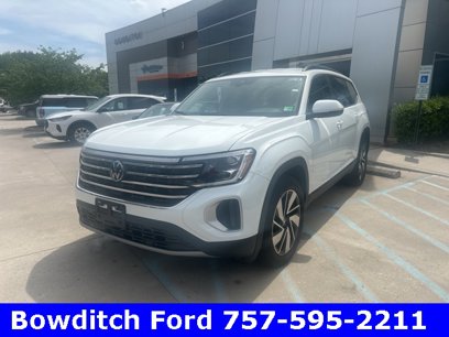 Used 2024 Volkswagen Atlas SE