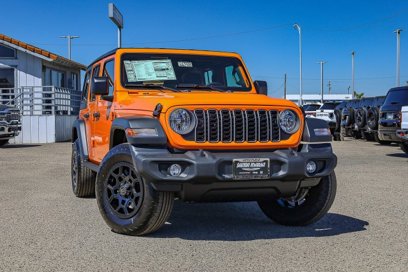 New 2025 Jeep Wrangler Sport