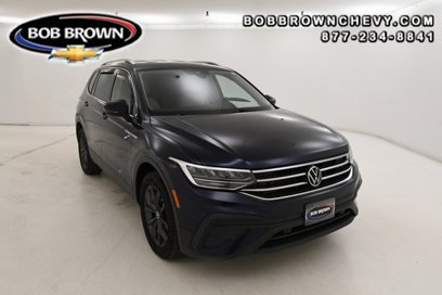 Used 2022 Volkswagen Tiguan SE