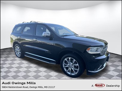 Used 2017 Dodge Durango Citadel