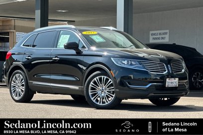 Used 2017 Lincoln MKX Reserve