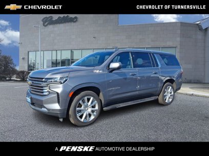 Certified 2021 Chevrolet Suburban High Country