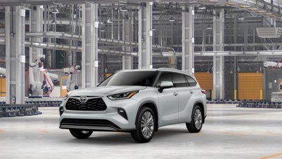 New 2025 Toyota Highlander Platinum