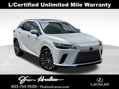Certified 2024 Lexus RX 350 Premium Plus