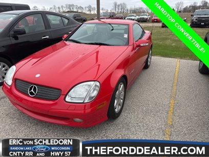 Used 2001 Mercedes-Benz SLK 230