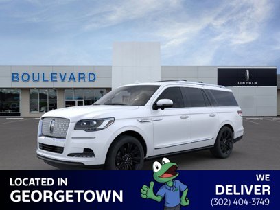 New 2024 Lincoln Navigator L Reserve