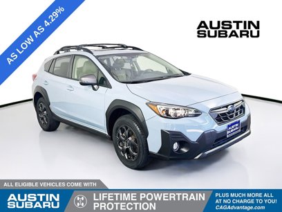 Certified 2022 Subaru Crosstrek 2.5i Sport w/ Moonroof Package