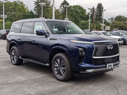 New 2025 INFINITI QX80 Pure