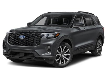 New 2025 Ford Explorer ST-Line