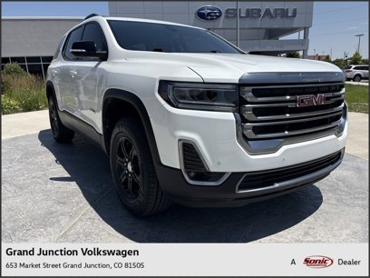 Used 2020 GMC Acadia AT4 w/ Driver Alert Package II