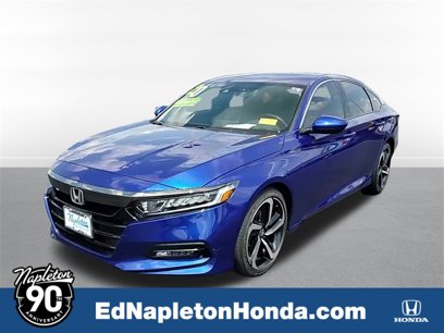 Used 2020 Honda Accord Sport