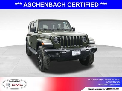 Used 2021 Jeep Wrangler Unlimited Sahara