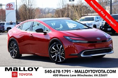Certified 2023 Toyota Prius Prime