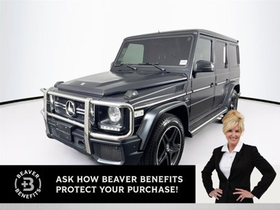 Used 2013 Mercedes-Benz G 63 AMG 4MATIC