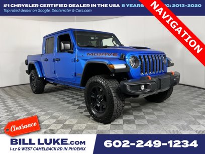 Certified 2022 Jeep Gladiator Mojave w/ LED Lighting Group