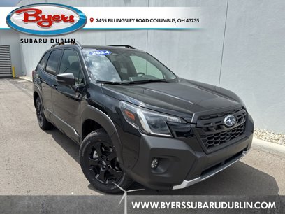 Certified 2024 Subaru Forester Wilderness