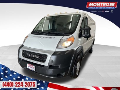 Used 2019 RAM ProMaster 1500