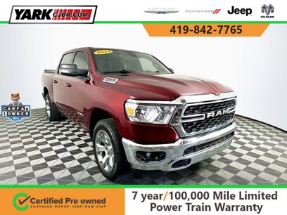 Certified 2022 RAM 1500 Big Horn