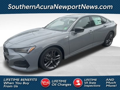 New 2025 Acura TLX SH-AWD