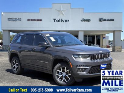 New 2025 Jeep Grand Cherokee Limited