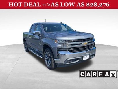 Used 2019 Chevrolet Silverado 1500 LT w/ Texas Edition