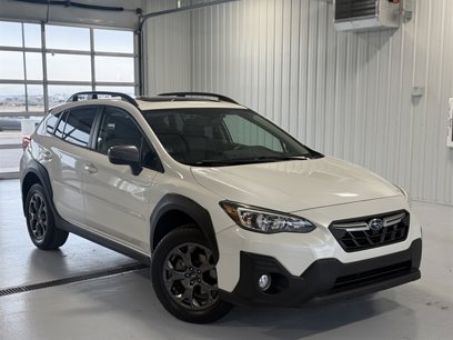 Used 2021 Subaru Crosstrek 2.5i Sport w/ Moonroof Package