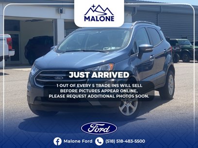 Used 2022 Ford EcoSport SE