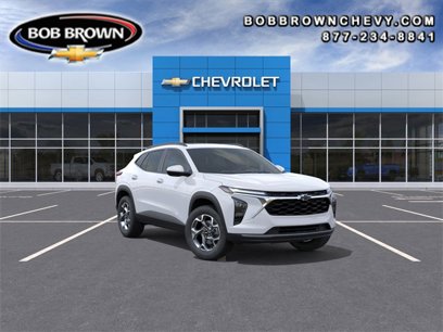 New 2025 Chevrolet Trax LT w/ Sunroof Package