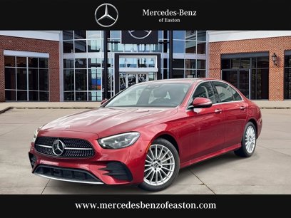 Used 2021 Mercedes-Benz E 350 4MATIC Sedan