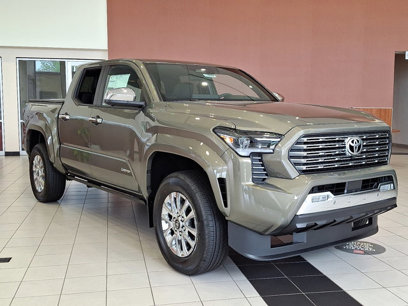 New 2025 Toyota Tacoma Limited