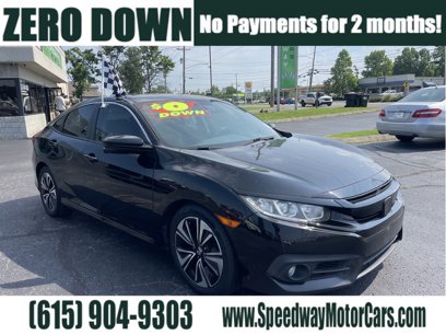 Used 2017 Honda Civic EX-T