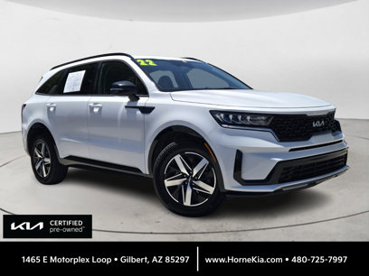 Certified 2022 Kia Sorento S