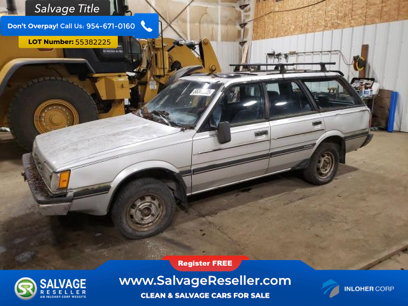 Used 1986 Subaru L Series GL-10